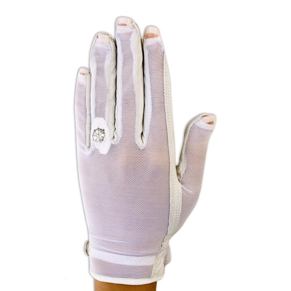 lady classic golf ladies llh solar nail & ring glove