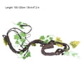 thumbnail image 3 of Artificial Reptiles Vine Climber Jungle Forest Bend Branch Terrarium Cage Decor (L), 3 of 3