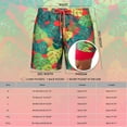 thumbnail image 2 of Men's Boardshorts Printed Sweatpants Double Layer Shorts, 2 of 5