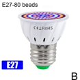 thumbnail image 1 of E27 48/80 Leds Plant Grow Lamp Led Full Spectrum Growth Bulbs Light Hot Q5, 1 of 9