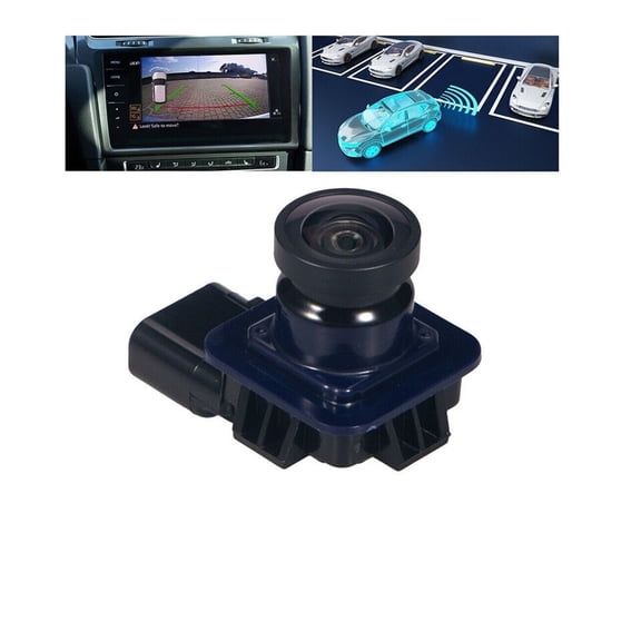 Yassdwbn 1x Rear View Parking Backup Back Up Camera for Ford Fusion 2013-2017