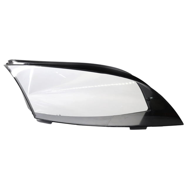 Auto Headlight Lens Cover, Replacement AU2502213 AU2503213 Shade Shell , Right