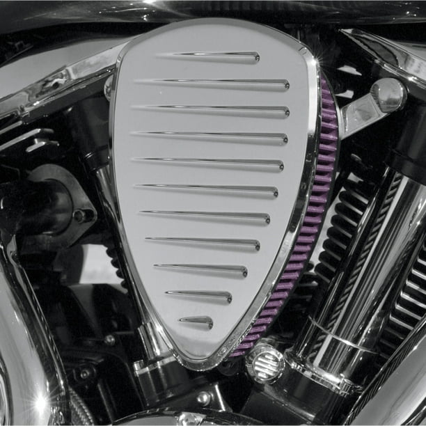 Baron Big Air Intake Kit with Chrome Comet Cover for Suzuki C50/M50 (BA