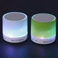 thumbnail image 3 of ruhuadgb Mini Portable Wireless Bluetooth-compatible Speaker Hands-free Call LED Parlante Subwoofer, 3 of 7