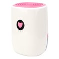 thumbnail image 1 of Mini Dehumidifier, Ultra-Quiet Smart Portable Dry Dehumidifier, For Office Bathroom Pink UK Plug, 1 of 8