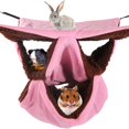 thumbnail image 1 of Small Pet Hammock, 3 Layer Pet Hammock, Ferret Hammock, Rodent H, 1 of 5