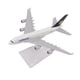 thumbnail image 2 of Modelo de avión de juguete, modelo de avión de aleación modelo de avión doméstico modelo de avión máxima confiabilidad, 2 of 8