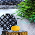 thumbnail image 6 of Melody-Rich Waterproof 6-Note Steel Tongue Rain Drum - Outdoor Garden Chime Aesthetic Instrument for Family Friends & Yard Decor, Perfect Year of the Horse & Garden Necessity, Gold, 6 of 7