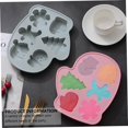 thumbnail image 2 of Fashionable and versatile 2-piece Christmas template Christmas fondant mold Christmas biscuits Christmas kitchen baking tools Christmas biscuit mold soap chocolate making Christmas soap baking tool, 2 of 5
