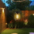 thumbnail image 5 of Solar Lights for Outdoor Hanging, Solar Lanterns for Outdoors, Waterproof Solar Lights with Hook and Chain, Solar Lanterns Use for Patio, Lawn, Balcony, Yard, Garden 1PC, 5 of 9
