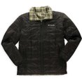 thumbnail image 1 of Chaqueta Cortavientos Columbia Half Life Reversible II marrón pequeña, 1 of 2