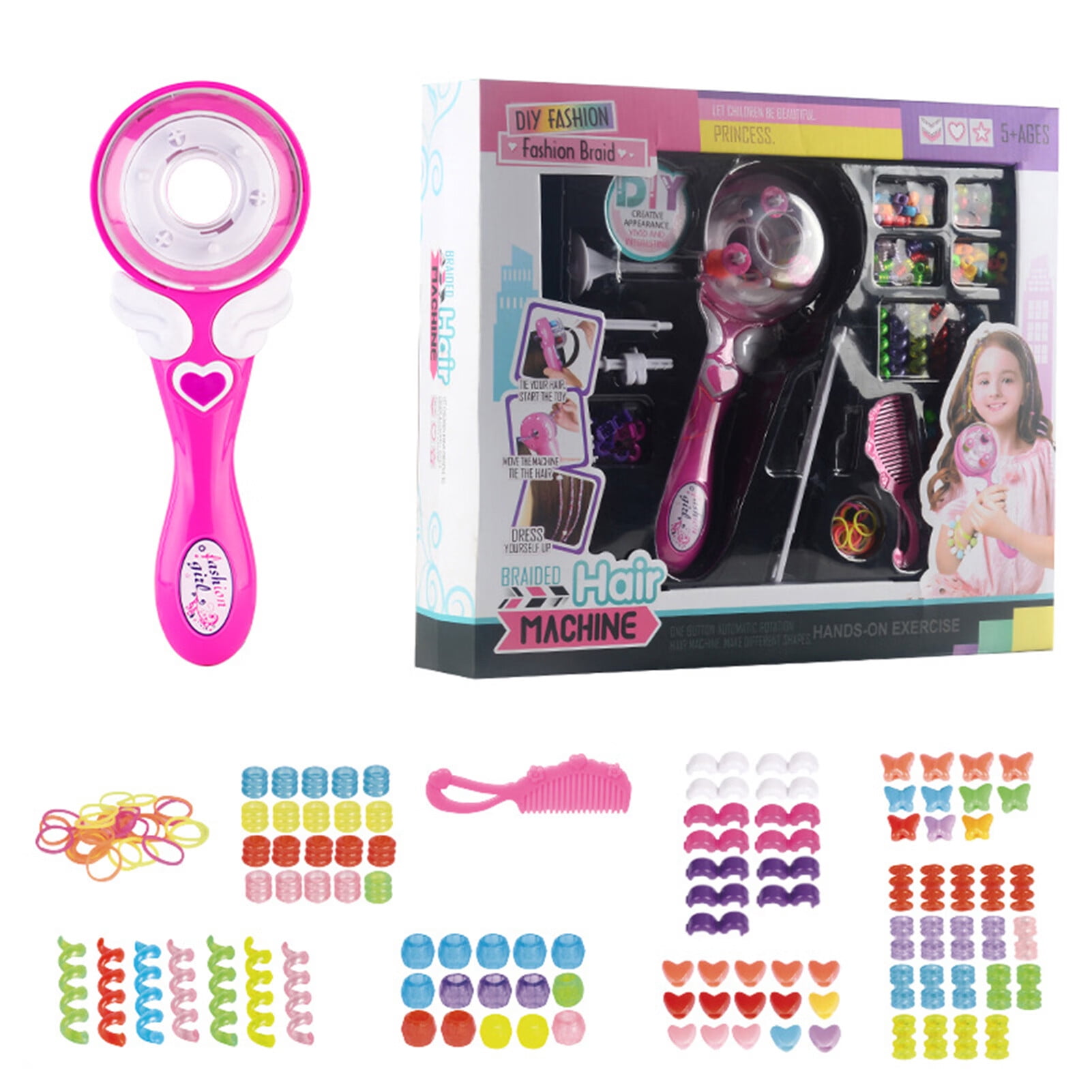 Automatic Electric Hair Braider Hair Twist Machine DIY Braiding