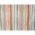 thumbnail image 2 of Fabric Mart Direct Rust Orange, Gray Poly Viscose Fabric By The Yard, 55 inches / 140 cm width, 11 Continuous Yards Gray Velvet Fabric, Rusty Stripes, Upholstery Drapery Curtain Wholesale Fabric, 2 of 5