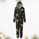thumbnail image 1 of Conjunto de pijamas familiares a juego, cómoda ropa de dormir familiar con capucha, conjunto informal de ropa de descanso, 1 of 8
