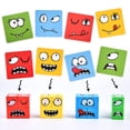 thumbnail image 3 of Juego de rompecabezas, cubo mágico de madera que cambia la cara para niños y adultos, 3 of 6
