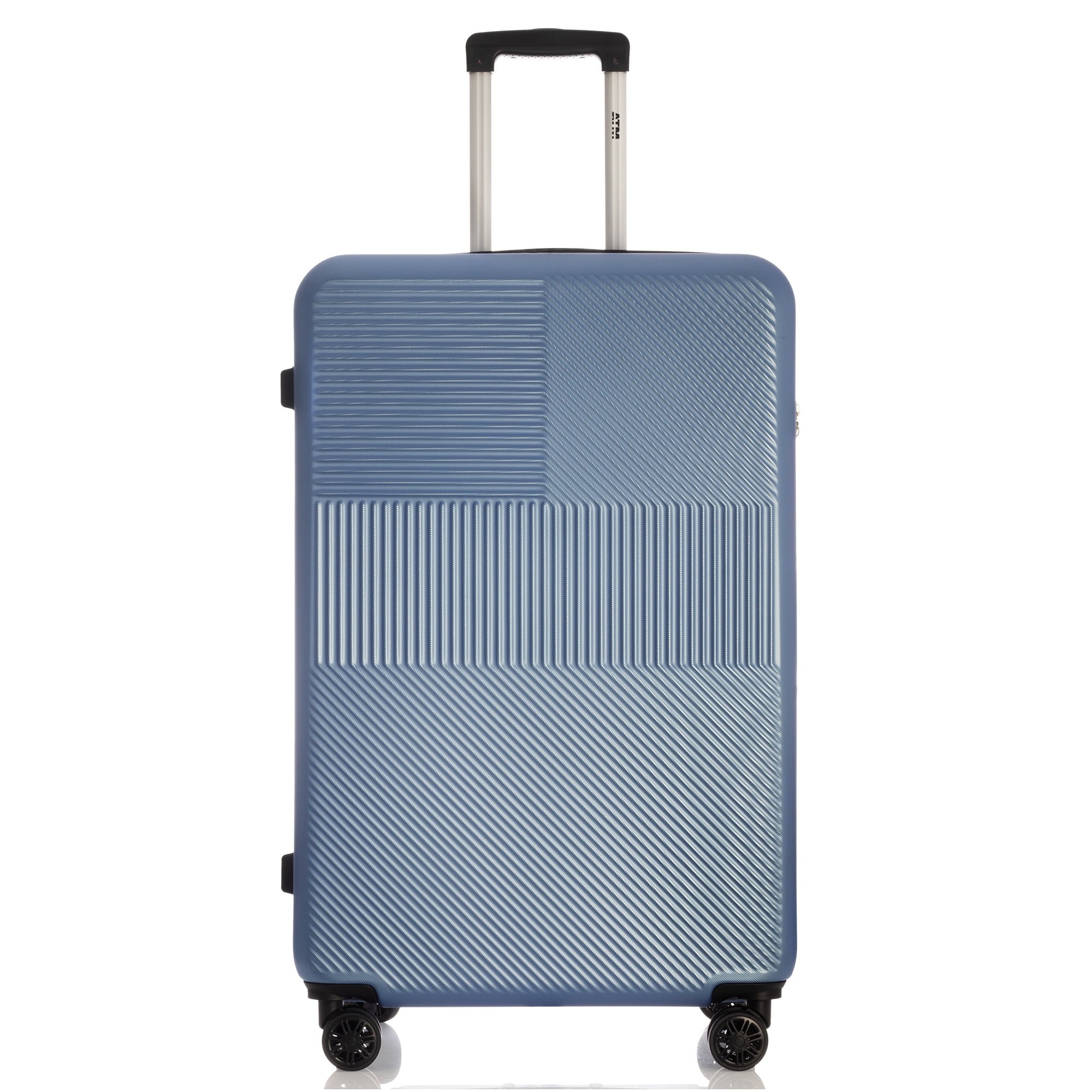 Luggage 30 inches Hardside Carryon Travel Suitcase Vita ATM Blue