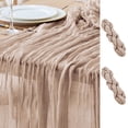 thumbnail image 1 of Table Runner Ase'm, 300 x 9 cm, 2 unidades, color rosa nude, 1 of 7
