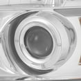 thumbnail image 6 of AKKON - For 04-08 Ford F150 F-150 Pickup Chrome Clear Dual LED G2 Projector Headlights Front Lamps Replacement, 6 of 7