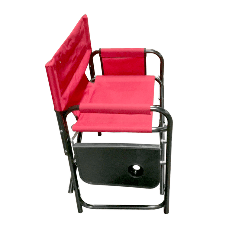 Trapper's Peak Outdoor Camping Chair with Side Table