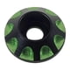 thumbnail image 4 of Junta decorativa M3, espaciador de bicicleta, aleación de aluminio duradera colorida, espaciador de de bicicleta de montaña, junta de cabeza verde, 4 of 9