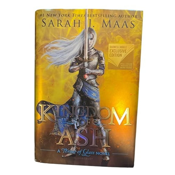 Pre-Owned Kingdom Of Ash (A Throne Of Glass Novel), 9781547600397, 154760039X, Hardcover, First Edition edition