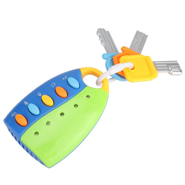 Melodía musical Cerradura de llave de coche Llave de coche de simulación Regalos de Halloween para niños en casa jardín de infantes regalos de Navidad vacaciones ANGGREK Otros
