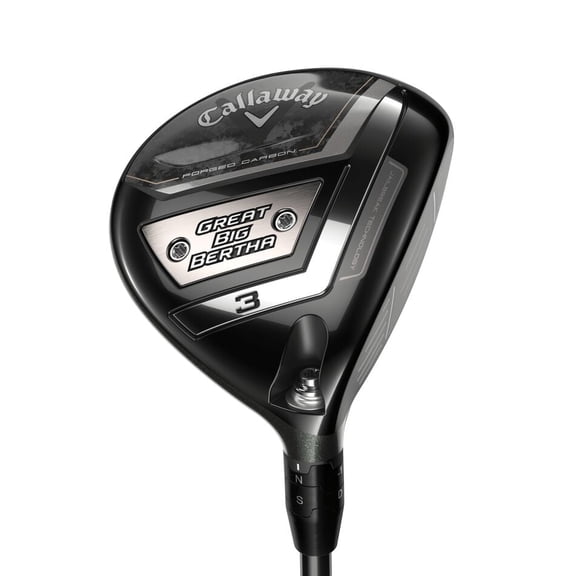 Pre-Owned LH 2023 GBB Mens Graphite Shaft Fairway Wood 18 UST Mamiya Helium Nanocore IP 60 Graphite Regular
