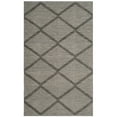 thumbnail image 6 of SAFAVIEH Montauk Bailey Geometric Diamond Cotton Area Rug, Black, 8' x 10', 6 of 8