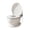gray, variant on Toilet Training Potty Infants Toilet Seat Easy to Clean with Spilling Guard Training Transition Potty Seat for Kids Infants pink