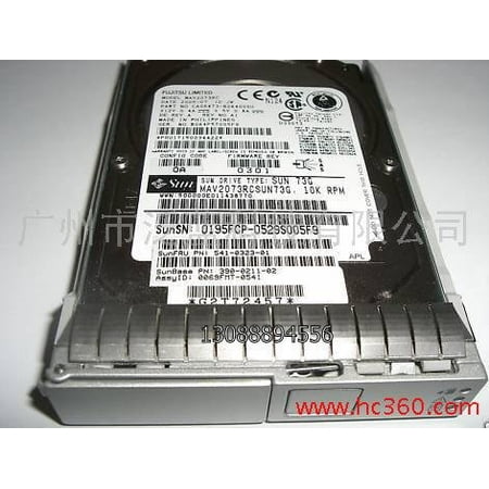 300 Gb Sas Disk - SUN: 300GB 10K SAS DISK (390-0449)