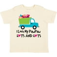 thumbnail image 3 of Inktastic I Love My Pawpaw Boys or Girls Toddler T-Shirt, 3 of 5