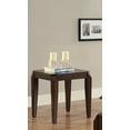 thumbnail image 2 of ACME Docila Square Wooden End Table in Walnut, 2 of 3