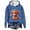 Blue, variant on Women Christmas Outfit Western Holiday Cow Print Hoodie Cozy Pullover Graphic Sweatshirt for Women Casual Winter Warm Top Green L