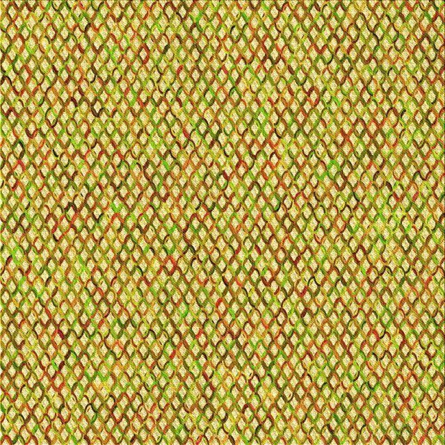 Ahgly Company Tapis d'Intérieur Lavables en Machine, Carrés de Transition, Jaune Vif, 8' Carré
