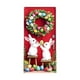 thumbnail image 2 of Cortina de puerta de Pascua adecuada para grandes suministros de fiesta, decoración de pared de jardín, fondo de decoración navideña, 2 of 6