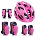 thumbnail image 4 of 7 in 1 Kids Bike Helmet Pads Adjustable Protective Skateboard Helmet Children Sports Protective Gear Set, 4 of 8