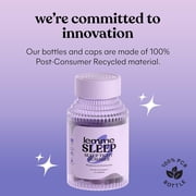 (2 pack) Lemme Sleep Gummies with 5mg Melatonin, Elderberry, Magnesium, L-Theanine, Chamomile and Lavender, Drug-Free Nighttime Sleep Aid, Vegan, Gluten Free, Gelatin Free, Non GMO, Berry Flavored, 60 Count