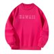 thumbnail image 1 of Sudadera de moda, jersey con estampado de cuello redondo de invierno, ajuste holgado y duradero M, 1 of 8