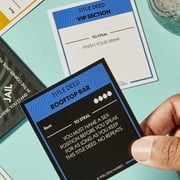 Monopoly Board Crawl Party Game, Official Monopoly Drinking Game for Adults Ages 21+