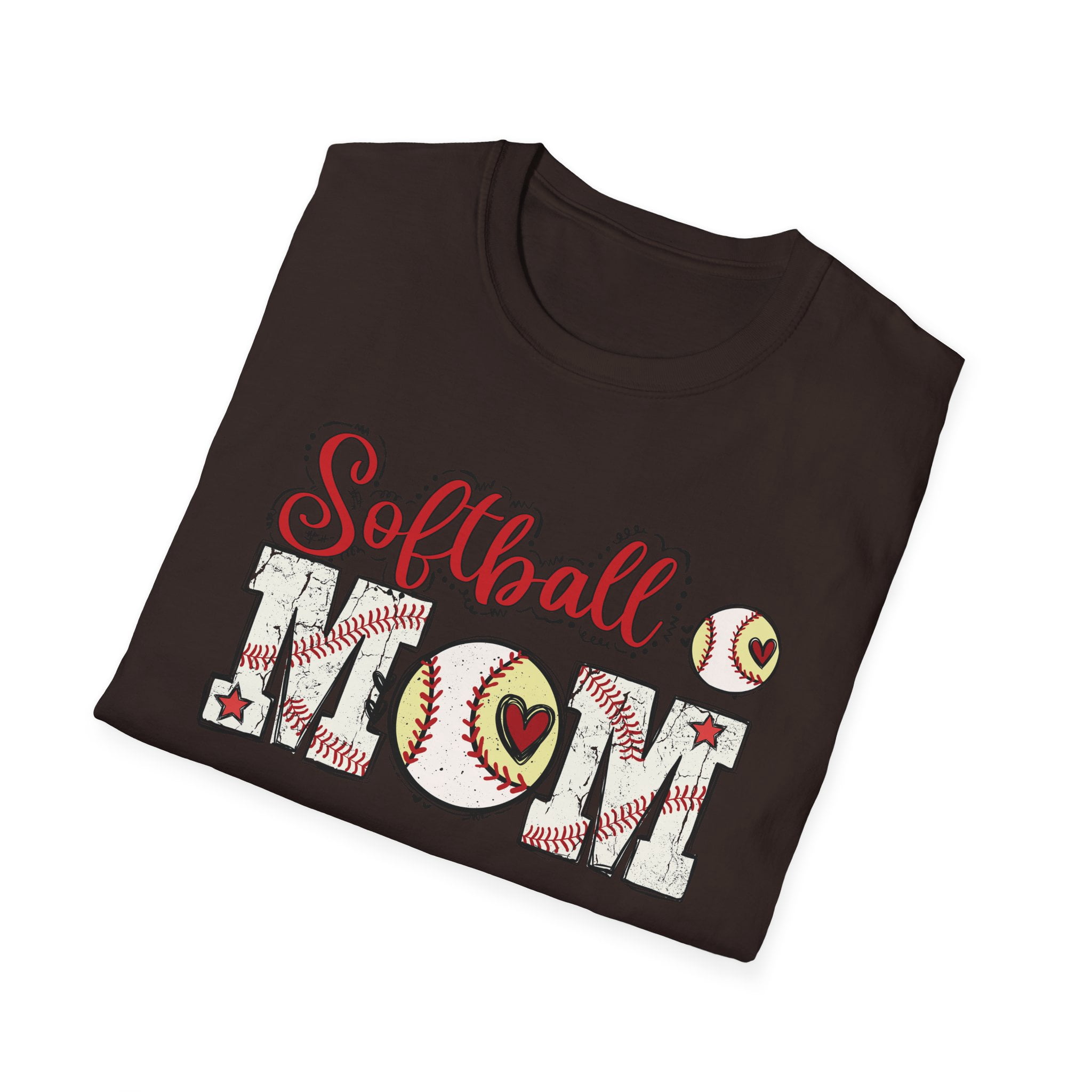 Softball Mom t-shirt, Proud Athletic Baseball Mom tee, Mother's Day Gift