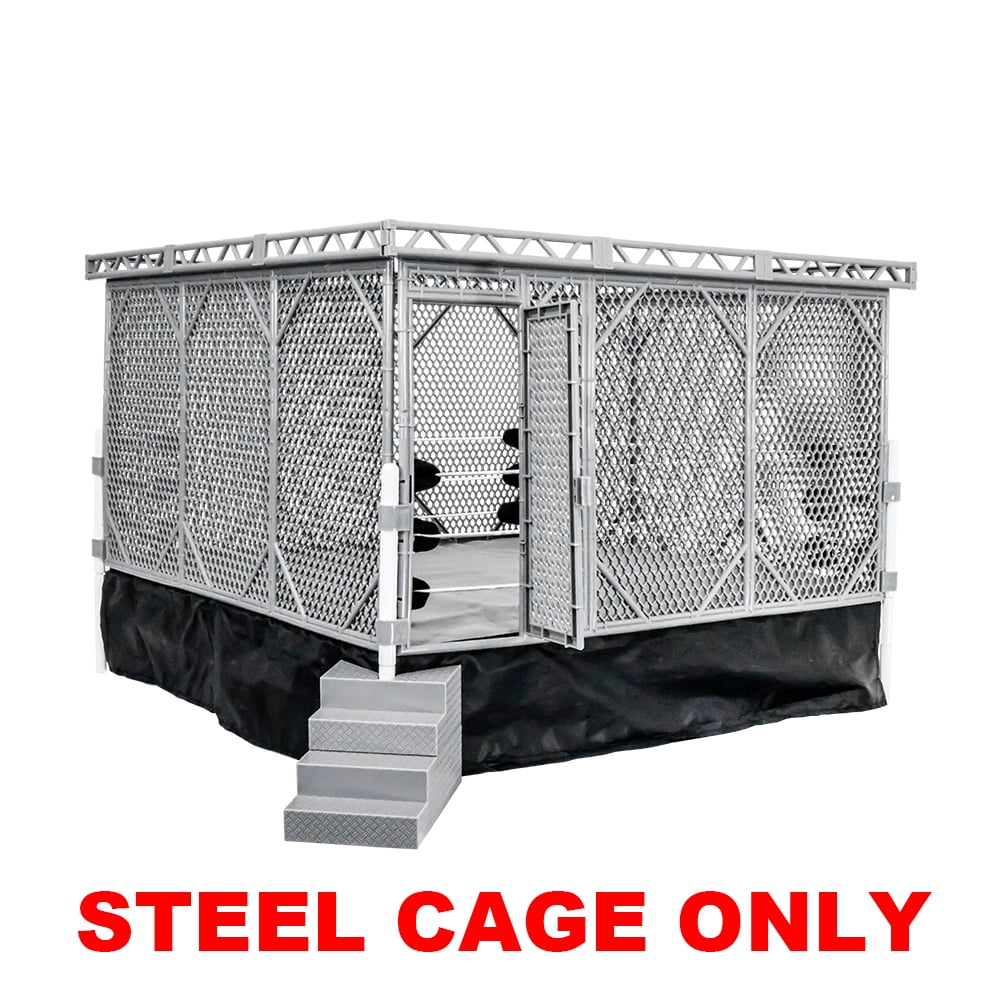 wwe steel cage toy walmart