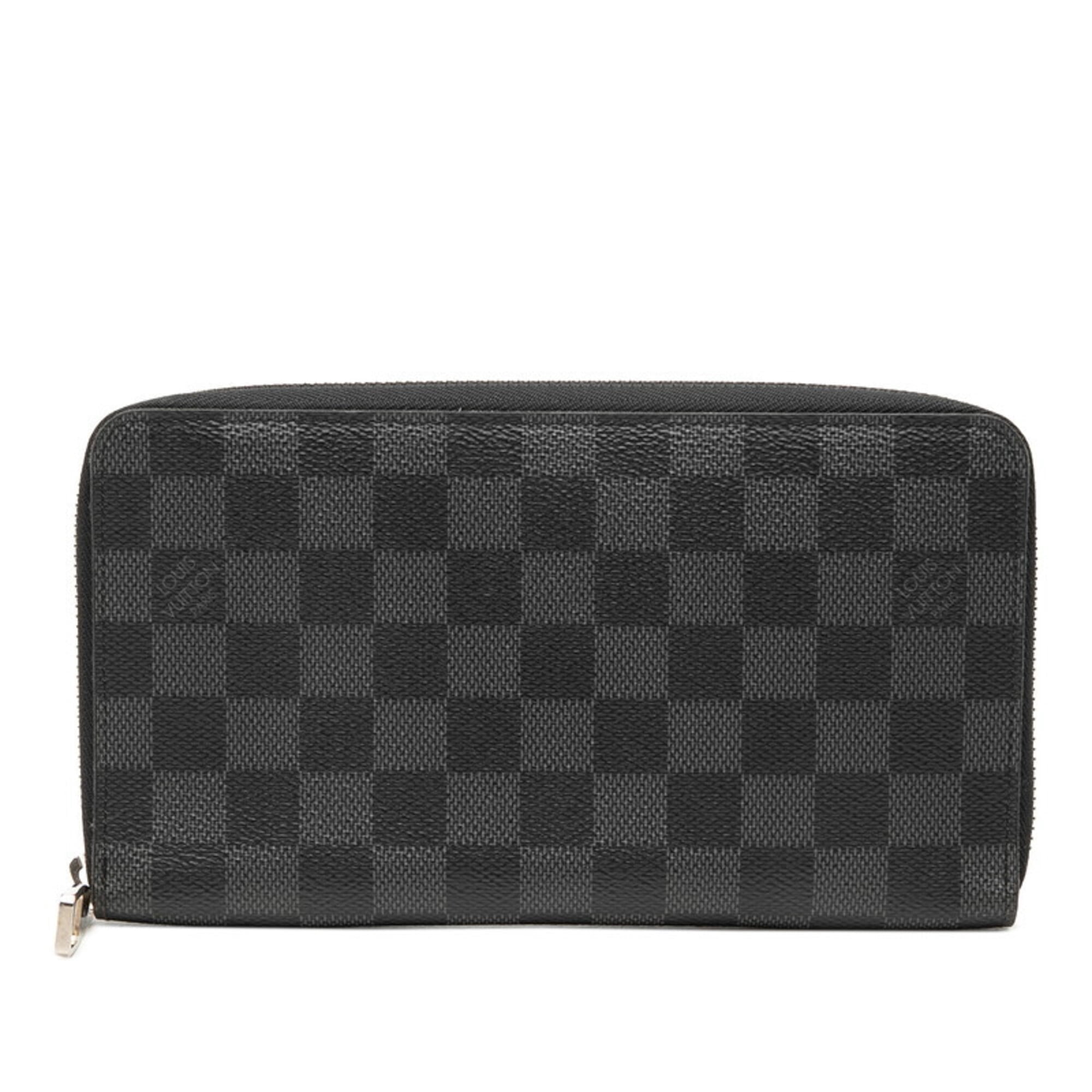 Louis Vuitton Leather Wallets with RFID Blocking for Men and Women