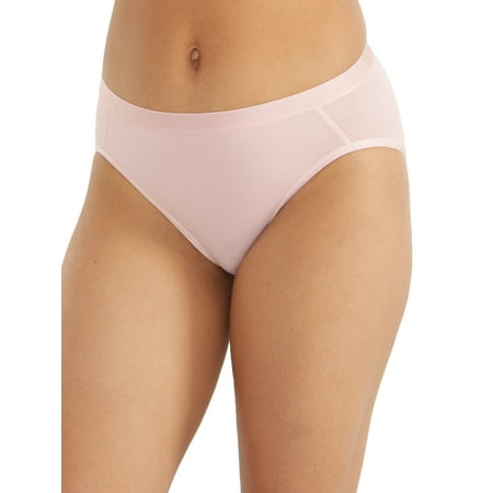 

Warner s Womens Easy Does It Modal Hi-Cut Brief Style-RT9001P
