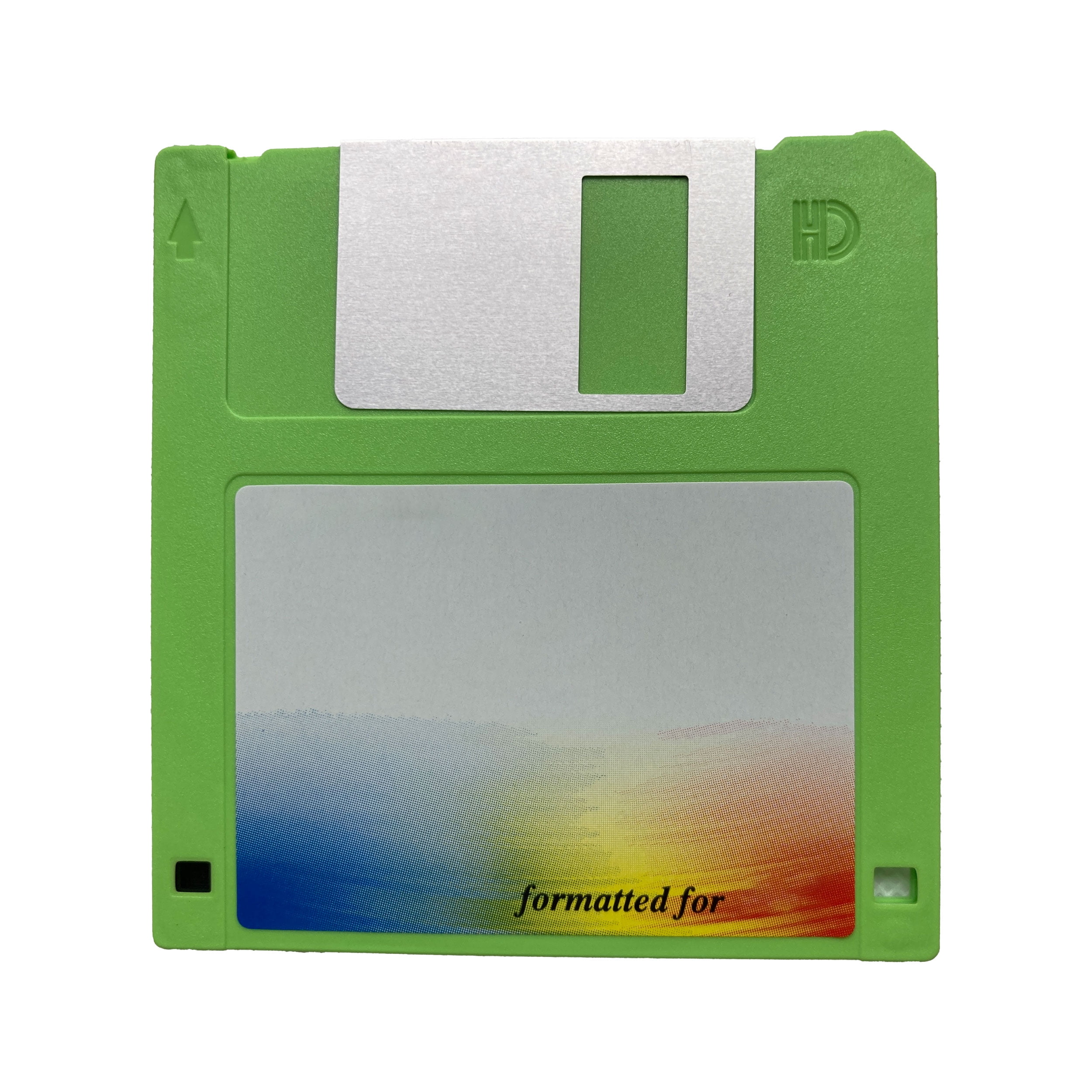 Floppy Disk - 3.5" 1.44Mbps Floppy Disks for Data Storage (10-Pack)