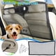 thumbnail image 1 of Mom's Best Red de seguridad para mascotas en el coche, divisor universal para el asiento trasero del coche, 1 of 9