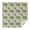 Pioneer Flower Floral-2, variant on Pioneer Flower Floral Print Pattern Square Tablecloth, Waterproof Wipeable Spillproof Washable Table Cover for Home Kitchen Party Decor, 42"x42"