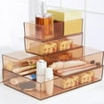 thumbnail image 4 of Four Sizes Thick Material Beautifully Sized Box Shape Compartments Drawer Storage Box, Storage Cabinet Box, For Home Kitchen, 4 of 8