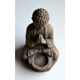 thumbnail image 2 of Biedermann & Sons Stone Buddha Tealight Holder, 2 of 7