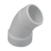 GENOVA PRODUCTS 72716 1-1/2DWV 45Street Elbow