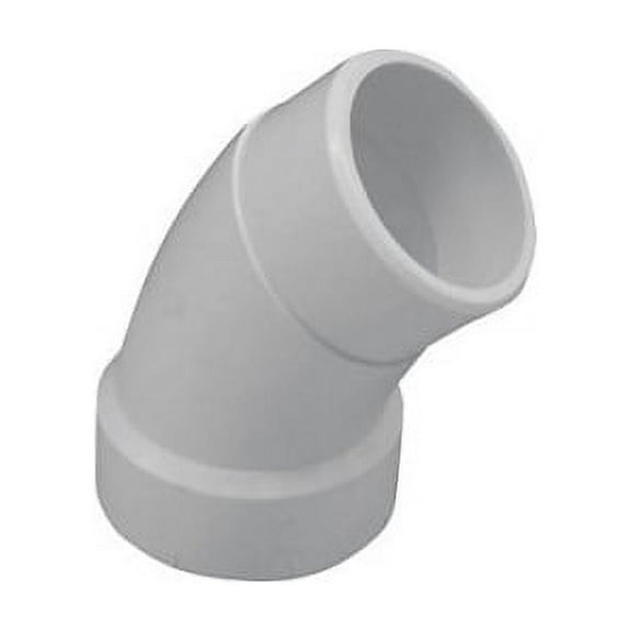 GENOVA PRODUCTS 72716 1-1/2DWV 45Street Elbow